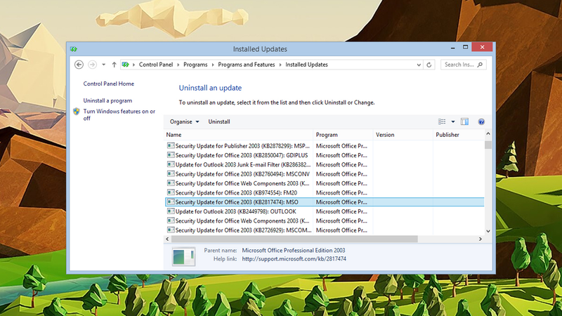 Illustration for article titled How To Roll Back Windows Updates If They Bork Your PC